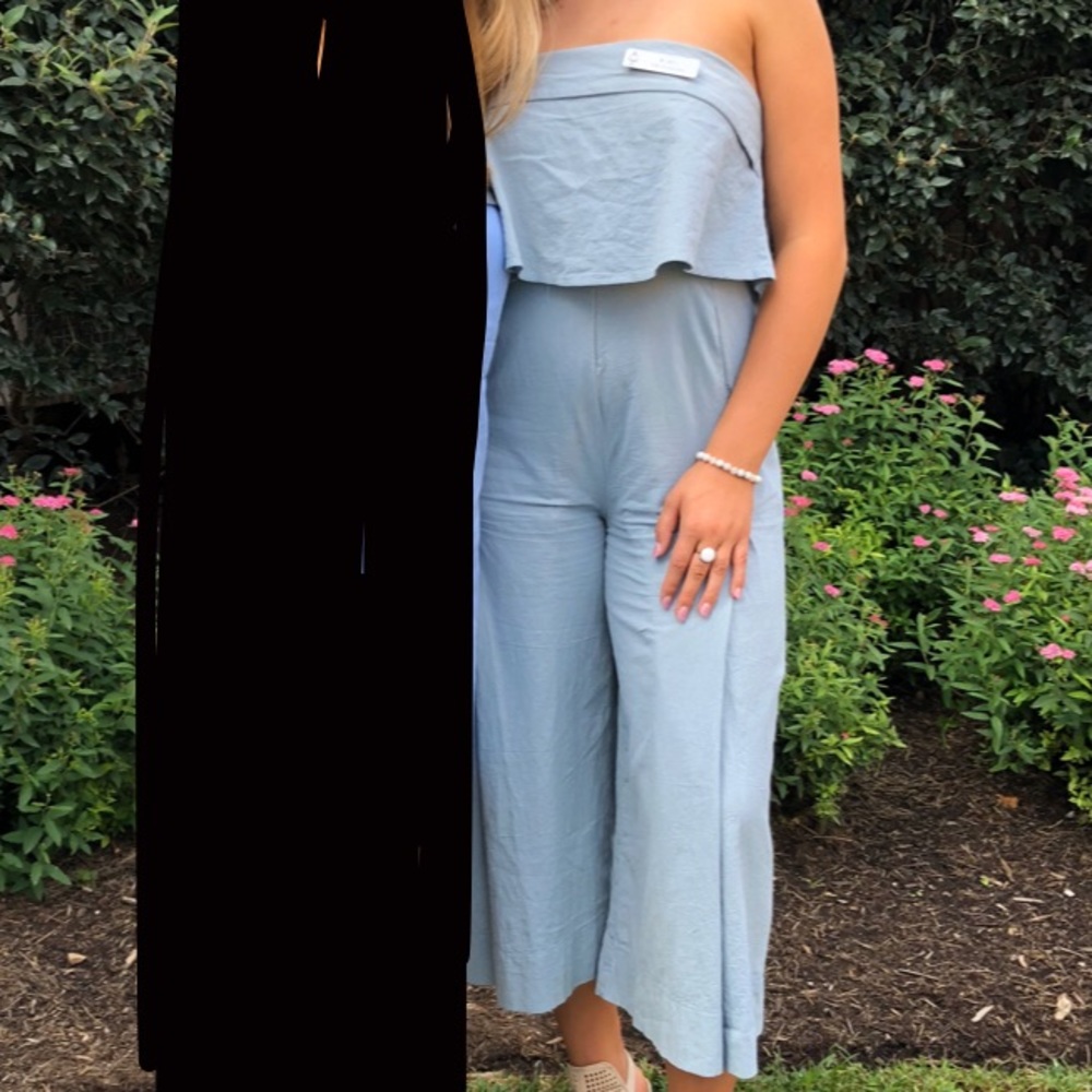Light blue Jumpsuit
